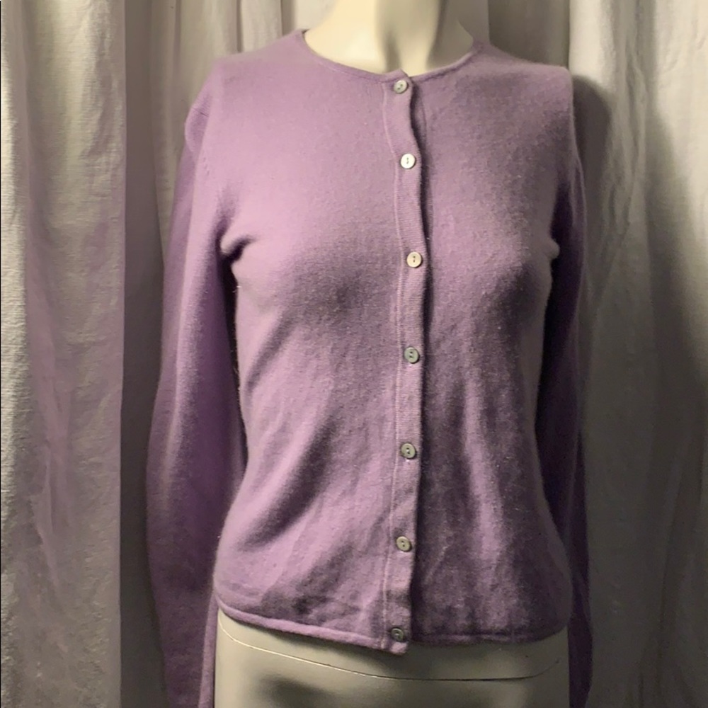 CULLEN Cashmere Cardigan Sweater Size S